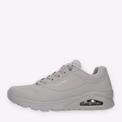Sneakers alte Skechers 52458-LTGY Grigio - 41