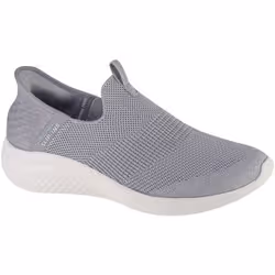 Sneakers basse Skechers Slip-Ins Ultra Flex 3.0 Smooth Step Grigio - 36