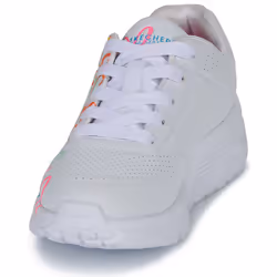 Scarpe bambini Skechers UNO LITE BASKETS Bianco - 29