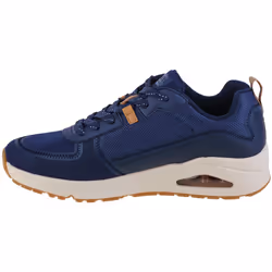 Sneakers Skechers Uno-Layover Blu - 44 - Vista aggiuntiva 2