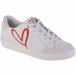 Sneakers basse Skechers Side Street - Lonely Heart Bianco - 36 - Vista aggiuntiva 2