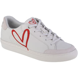 Sneakers basse Skechers Side Street - Lonely Heart Bianco - 40