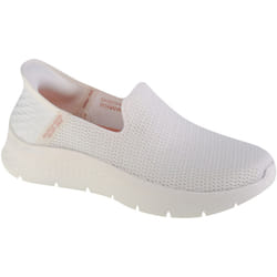 Sneakers basse Skechers Slip-Ins: GO WALK Flex - Relish Bianco - 41