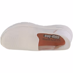 Sneakers basse Skechers Slip-Ins: GO WALK Flex - Relish Bianco - 41 - Vista aggiuntiva 3