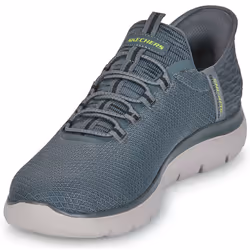 Scarpe Skechers SUMMITS SLIP-INS Grigio - 44 - Vista aggiuntiva 3