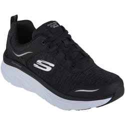 Sneakers basse Skechers D'Lux Walker-Cool Groove Nero - 37