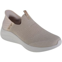Sneakers basse Skechers Slip-Ins Ultra Flex 3.0 - Glitter Me Beige - 36