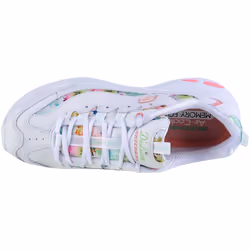 Sneakers basse Skechers D'Lites-Blooming Fields Bianco - 38 - Vista aggiuntiva 3
