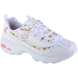 Sneakers basse Skechers D'Lites-Blooming Fields Bianco - 39