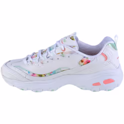 Sneakers basse Skechers D'Lites-Blooming Fields Bianco - 39