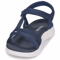 Sandali Skechers GO WALK FLEX SANDAL - SUBLIME Blu - 39