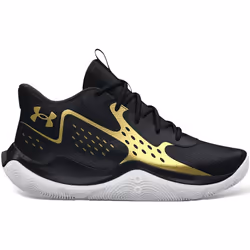 Scarpe bambini Under Armour UA GS LOCKDOWN 6 Nero - 40 - Vista aggiuntiva 2