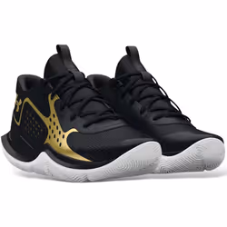 Scarpe bambini Under Armour UA GS LOCKDOWN 6 Nero - 36 1/2 - Vista aggiuntiva 2