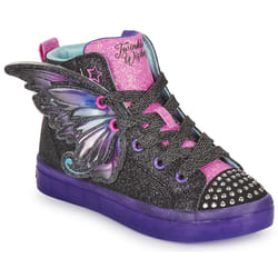 Scarpe bambini Skechers TWI-LITES 2.0 Nero - 29