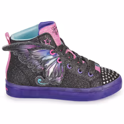 Scarpe bambini Skechers TWI-LITES 2.0 Nero - 29