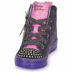 Scarpe bambini Skechers TWI-LITES 2.0 Nero - 29