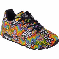 Sneakers basse Skechers Uno - Infinite Drip Multicolore - 36 - Vista aggiuntiva 2