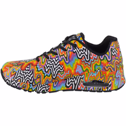 Sneakers basse Skechers Uno - Infinite Drip Multicolore - 37 - Vista aggiuntiva 2