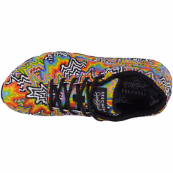 Sneakers basse Skechers Uno - Infinite Drip Multicolore - 37 - Vista aggiuntiva 3