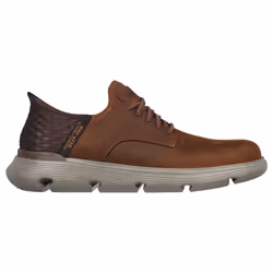 Scarpe Skechers GARZA Marrone - 42 1/2 - Vista aggiuntiva 2