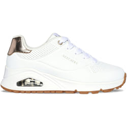Sneakers Skechers Uno Gen1 - Shimmer Away Bianco - 37