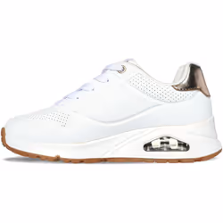 Sneakers Skechers Uno Gen1 - Shimmer Away Bianco - 37