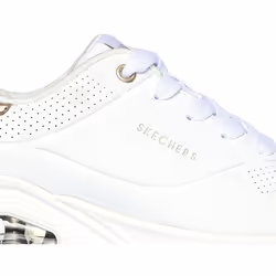 Sneakers Skechers Uno Gen1 - Shimmer Away Bianco - 37