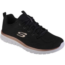 Sneakers basse Skechers Graceful - Get Connected Nero - 36