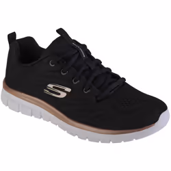 Sneakers basse Skechers Graceful - Get Connected Nero - 36 - Vista aggiuntiva 2