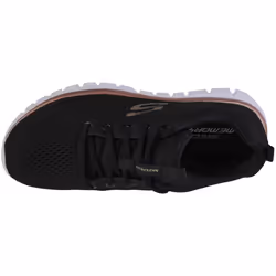 Sneakers basse Skechers Graceful - Get Connected Nero - 37 - Vista aggiuntiva 3
