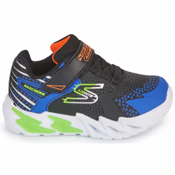 Scarpe bambini Skechers FLEX GLOW BOLT Nero - 22 - Vista aggiuntiva 2