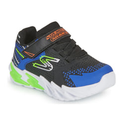 Scarpe bambini Skechers FLEX GLOW BOLT Nero - 23