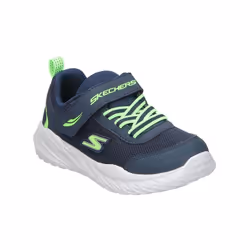 Scarpe bambini Skechers 407308N-NVLM Blu - 25 - Vista aggiuntiva 2