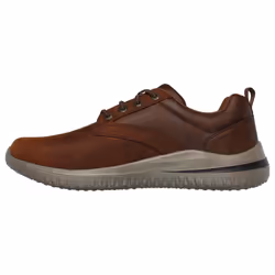 Classiche basse Skechers 210661 DELSON 3.0 - GLAVINE Marrone - 44 - Vista aggiuntiva 3