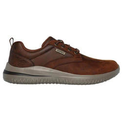 Classiche basse Skechers 210661 DELSON 3.0 - GLAVINE Marrone - 46