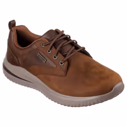 Classiche basse Skechers 210661 DELSON 3.0 - GLAVINE Marrone - 46 - Vista aggiuntiva 2
