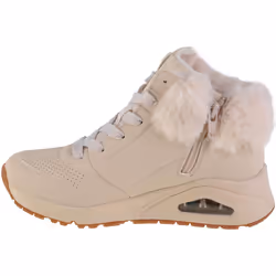 Stivaletti bambini Skechers Uno - Fall Air Beige - 29 - Vista aggiuntiva 2