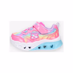 Scarpe bambini Skechers 303253N-HPLV Rosa - 21.22 - Vista aggiuntiva 2