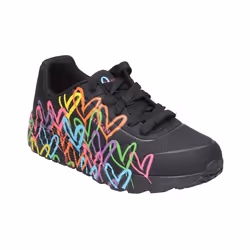 Scarpe Skechers 314064L-BKMT Nero - 36 - Vista aggiuntiva 2