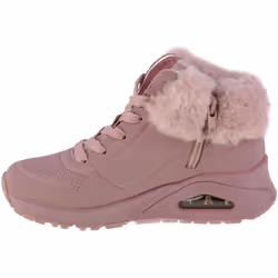 Stivaletti bambini Skechers Uno - Fall Air Rosa - 33 - Vista aggiuntiva 2