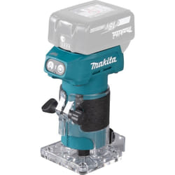 Makita - DRT52Z 18V Li-ion lxt Brushless router/trimmer, batterie e caricabatterie non inclusi