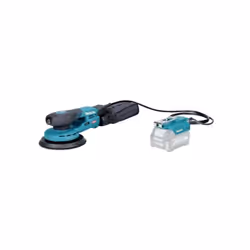 La levigatrice rotorbitale 150 mm Brushless 40 V senza batteria Makita BO004CGZ è un elettroutensile ad utilizzo professional ...