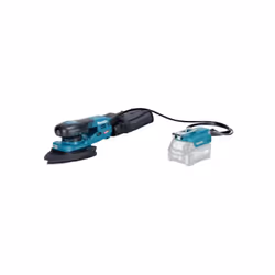 La levigatrice orbitale Delta Brushless 40 V senza batteria Makita BO006CGZ è un elettroutensile ad utilizzo professionale in ...