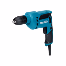 Il trapano rotativo 630 W reversibile Makita DP4021 è un pratico elettroutensile, affidabile ed efficiente, progettato per pe ...