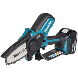 Makita - Set di seghe da potatura a batteria DUC101RF06, 18V, 1x 3,0 Ah e caricabatterie +. 2a catena + fondina