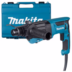 Il trapano tassellatore Makita HR2670 progettato per offrire potenza e versatilità ai professionisti più esigenti con mandrin ...