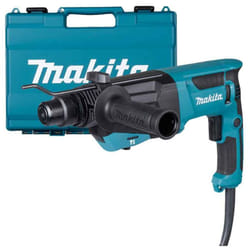 Makita - Trapano a percussione HR2670 800W 3.0 j SDS-Plus in valigetta