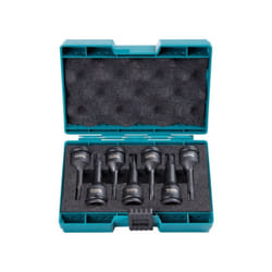 Makita - E-23628 Set di chiavi Torx Impact Black 1/2' quadro 7 Pz.