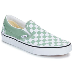 Scarpe Vans CLASSIC SLIP-ON Verde - 40