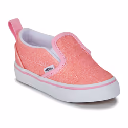 Scarpe bambini Vans TD Slip-On V GLITTER PINK Rosa - 23 1/2